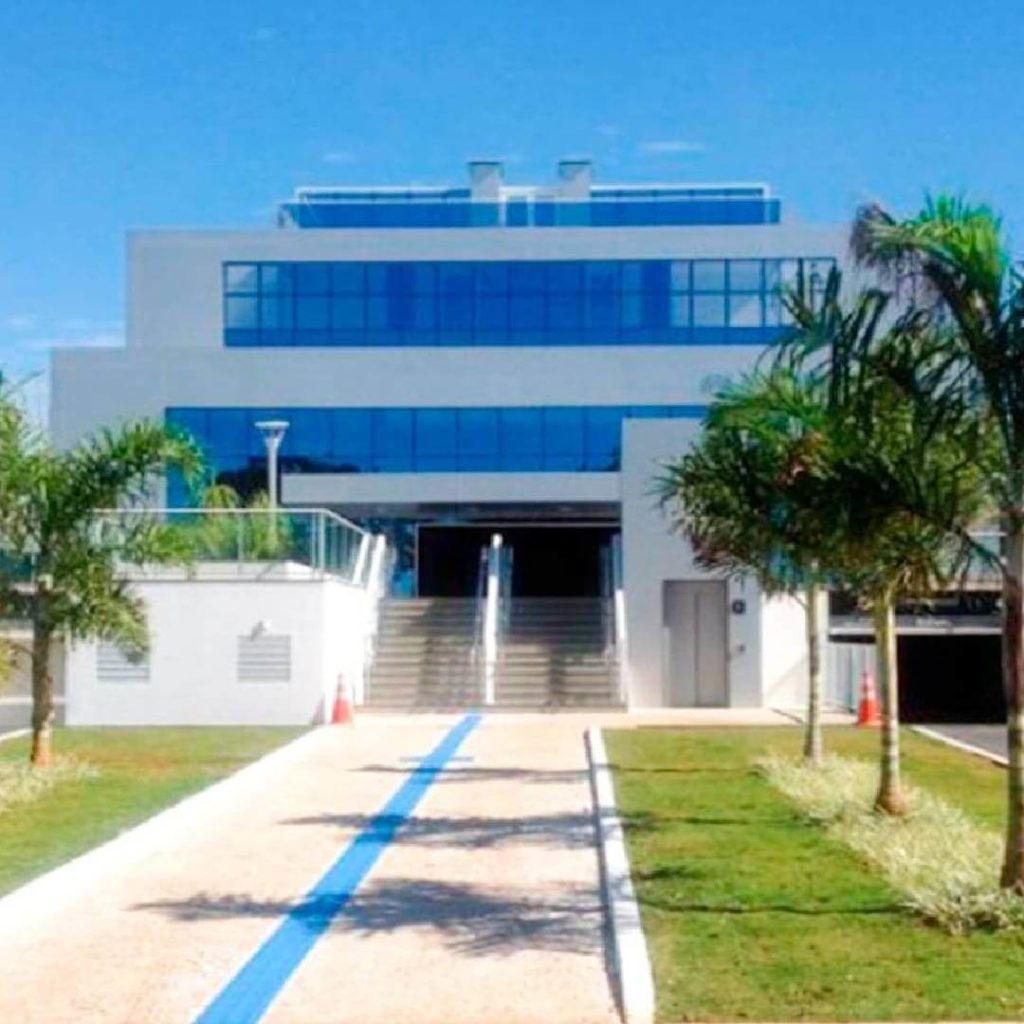 FACHADA DO EDIFÍCIO PLATINUM OFFICE - CAMINHA SOCIEDADE DE ADVOGADOS