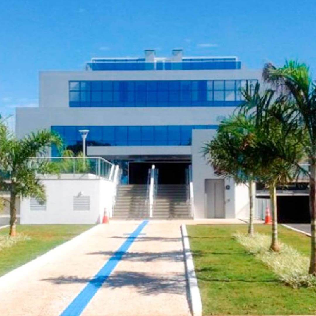 FACHADA DO EDIFÍCIO PLATINUM OFFICE - CAMINHA SOCIEDADE DE ADVOGADOS
